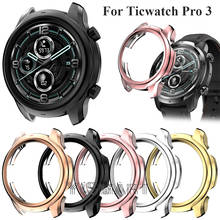 Soft Protective Cover for Ticwatch Pro 3 Watch Case Ultra Thin TPU Bumper Shell Frame Smartwatch Accessories 2024 - buy cheap