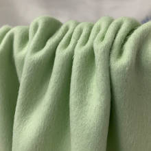Cera branca 150cm 500g/m água verde face única pequeno tecidos de lã suave roupas de vestuário materiais de costura frete grátis 2024 - compre barato