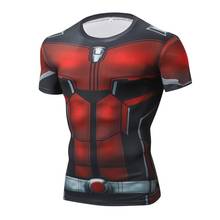 Camisetas estampadas ajustadas en 3D para hombre, camisas de compresión, camisetas de manga corta para verano, disfraces de Comics, Cosplay 2024 - compra barato