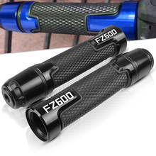 7/8 "22 MM CNC punho do guiador Da Motocicleta guiador Moto guiador grips PARA Yamaha Fz600 FZ6 00 1986 1987 1988 1989 2024 - compre barato