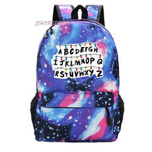 Travel Backpack Stranger Things Kids Beautiful Rucksack New Pattern Boys Girls Teens School Mochila Laptop Bags for Men Women 2024 - buy cheap