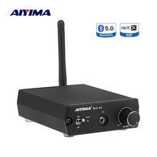 Аудио ЦАП AIYIMA A4 APTX HD ES9038 декодер CSR8675 Bluetooth стерео усилитель для наушников 24 бит 96 кГц USB коаксиальный RCA AUX выход 2024 - купить недорого
