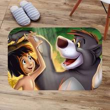 The Jungle Book Coral Fleece Indoor Doormat Non-slip Bathroom Floor Mat Custom Living Room Door Mats Bath Rugs Kitchen Carpet 2024 - buy cheap