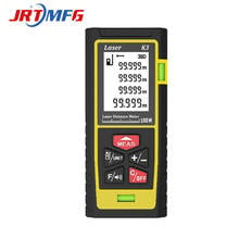 JRTMFG Laser Rangefinder High-precision Handheld Measuring Instrument Tools Level Bubble Digital Electronic Laser Distance Meter 2024 - buy cheap