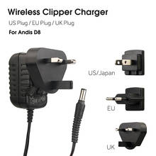 US/EU/UK Plug Hair Clipper Charger Wireless Hair Clipper Adapter Clipper Power Adapter Suitable For Andis D8 Barber Accessories 2024 - buy cheap