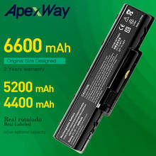 Аккумулятор для ноутбука ApexWay as07a31 as07a51, для ACER acer aspire 5542g acer 5740g, аккумулятор AS07A32 AS07A41 AS07A42 BT.00603.036 2024 - купить недорого