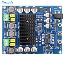 TPA3116D2 bluetooth5.0 плата цифрового усилителя звука XH-A304, высокая мощность, 2 канала, стерео, новая версия, класс D плата 2024 - купить недорого