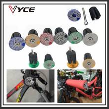 VYCE ONE PAIR Bicycle Grip Handlebar End Cap Aluminium Alloy Lock MTB bicycle Handle Bar Grips End Plugs Bike Accessory 2024 - buy cheap