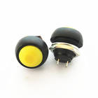 Interruptor com botão pequeno, reinicialização automática de 12mm interruptor sem bloqueio vermelho 6 cores 5 peças - foto 2026 Interruptor com botão pequeno, reinicialização automática de 12mm interruptor sem bloqueio vermelho 6 cores 5 peças - foto 2026