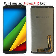 Pantalla LCD de 6,0 pulgadas para Samsung Galaxy J6 + J610 J610F J610FN, repuesto de pantalla para galaxy J4 plus J415 J415N 2024 - compra barato