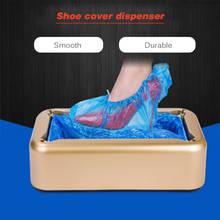 Automatic Shoes Cover Machine Household Stepping Disposable Booties Maker Shoe Film Machine Smart Shoe Cover Dispenser Corona 2024 - buy cheap