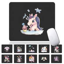 Cute Pattern Mouse Pad Deskpad Cute Mouse Pad Gaming Desk Mats for Office Home PC Computer Keyboard Protector 2024 - buy cheap