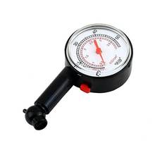 Car Vehicle Motorcycle Bicycle Tire Gauge Meter Pressure Tyre Dial Measure Tool 2024 - buy cheap