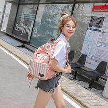 Japanese Kawaii Backpack School Bags For Teenage Girls Cute Backpack Women Canvas Backpack Travel Bag Mochila Feminina Bagbags 2024 - buy cheap