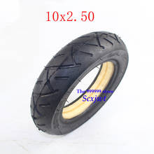 NEW design good  quality 10 Inch 10x2.50 Solid Tire Tubeless for Folding Electric Scooter 10-inch E-Scooter Pocket Bike Razor 2024 - buy cheap