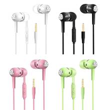 Original VPB S12 3.5MM Earphone With Microphone HiFi Headphone Wired Super Bass Headset fone de ouvido For Samsung Xiaomi Phone 2024 - buy cheap