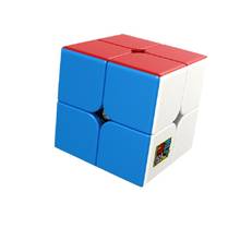 Moyu Mofangjiaoshi Meilong 2x2x2 скоростной куб 5,0 см Профессиональный 2x2 волшебный куб Карманный куб головоломка на скорость 50 мм развивающие игрушки 2024 - купить недорого