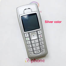 Nokia 6230 telefone celular remodelado, telefone móvel gsm com triband e teclado russo arábico barato e desbloqueado 2024 - compre barato