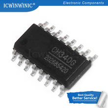 Placa Original CH340G IC R3, Cable USB gratis, Chip Serial SOP-16 CH340, 100 Uds. 2024 - compra barato