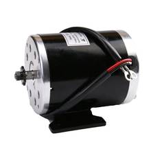 24V DC 500W 27.4A Electric Brushed Motor For E-Scooter Electric Bike MY1020 ATV 2024 - buy cheap