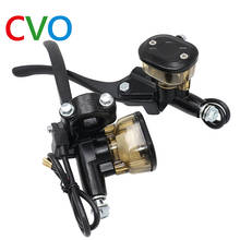 Hydraulic Brake Pump Clutch Handles 22mm 7/8 Motorcycle Master Cylinder Levers Handlebar Lever Reservoir Set 2024 - buy cheap