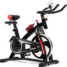 Exercise bike home ultra-quiet indoor slimming exercise bike spinning bike fitness equipment 2024 - buy cheap