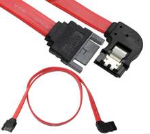 SATA  Extension Cable SATA 7pin Male to Female Data Cables HDD Hard Disk Drive Cord line 50cm 2024 - buy cheap