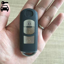 3 Buttons Car Keyless Smart Remote Key 433mhz with ID49 Chip for MAZDA M6 Atenza New Remote Key with Key Blade and Logo 2024 - buy cheap