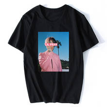 Camiseta de algodón de estilo Hip Hop para hombre, Camisa cómoda de calidad con cuello redondo, estética Vintage ropa, Lil Peep 2024 - compra barato