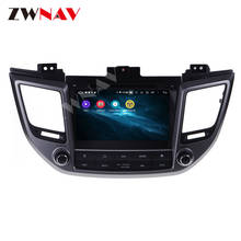 Zwnav-gps automativo com android 2014, unidade principal de navegação para hyundai, tucson/ix35, 2017-2018,, rádio, tocador multimídia, unidade principal de áudio 2024 - compre barato