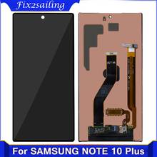 Super Amoled Display For Samsung Galaxy Note10+ Note 10 Plus N975F N9750 LCD Touch Screen For Samsung Note 10 N970 N970F N9700 2024 - buy cheap