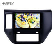 Harfey Android 8.1 9 inch HD Touchscreen GPS car Radio for 2011 2012-2015 Nissan Patrol with Bluetooth WIFI support Carplay SWC 2024 - buy cheap