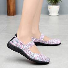 Casual sneakers women shoes 2022 new fashion breathable slip-on flats shoes woman vulcanized shoes female sneakers zapatos mujer 2024 - buy cheap