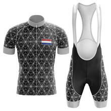 Conjunto de roupas para ciclismo nova holanda, maillot, roupa esportiva para o verão, mtb 2024 - compre barato