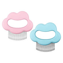 Stainless Steel Cat Comb Comfortable Massager Brush Pet Hair Removal Massage Cat Grooming Tool Cat Hair Cleaning Comb 2024 - buy cheap