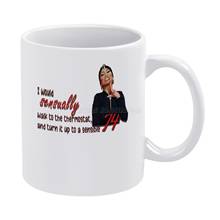 Jujubee As Eartha Kitt White Mug White Ceramic Tea Cup Birthday Gift Milk Cups and Mugs Jujubee Jujubee Online Juju Eartha Kitt 2024 - buy cheap