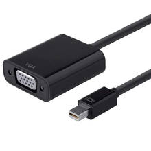 Mini Dp to VGA cable adapter Mini Displayport to VGA female for apple macbook pro air mini Asus HP Dell PC laptop 2024 - buy cheap