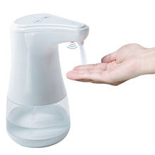 Dispenser de sabão com sensor de movimento infravermelho, dispensador automático de sabão líquido em spray sem toque, acessórios para banheiro 2024 - compre barato