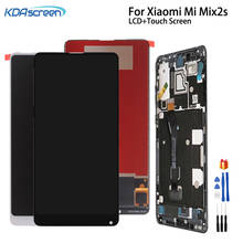 Оригинальный Для Xiaomi mi Mix 2S ЖК-дисплей 10 сенсорный экран панель для XAIO mi x2S ЖК-дигитайзер сборка Замена Ремонт Запчасти 2024 - купить недорого