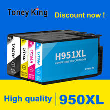 Toney King совместим с чернильными картриджами HP 950XL 951XL 950 951 XL Officejet Pro 8100 8600 8610 8615 8620 251dw 276dw 2024 - купить недорого