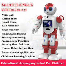 Voice-Controlled Robot child Learning Machine Singing Dancing Action Performance Smart Robot 2 Million Camera Robots toys gifts 2024 - buy cheap