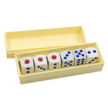 Six Die Tapping Loaded Dice Roll Prediction Number Box Game Magic Trick Kids Educational Toys for Children Gift 2024 - buy cheap