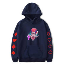 Hisoka-Sudadera con capucha para hombre y mujer, prenda deportiva moderna de hisoka estilo Harajuku y Hip Hop, Jersey informal Popular en color azul marino 2024 - compra barato