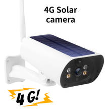 Y9-câmera de segurança 4g, movida a energia solar, sem fio, sem carregamento, cartão sd 32gb grátis, detecção de movimento pir 2024 - compre barato