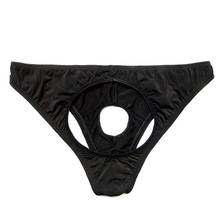 Novelty Men Erotic Underwear Back+Front Hole See Through Men Sexy Briefs Lingerie Open Pouch Gay Man Underwear 2024 - buy cheap