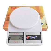 1PCS Brand New 5kg 10kg Digital Kitchen Scales Food Diet Postal Electronic Scale Weight Balance LCD Display SF-400 2024 - buy cheap
