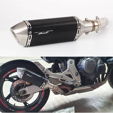 Tubo de Escape láser para motocicleta, nuevo silenciador extraíble DB Killer Hornet 600 CB600F 2007-2013 2024 - compra barato