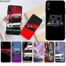 Japan JDM Car AE86 Black Cell Phone Case for Huawei Honor 30 20 10 9 8 8x 8c v30 Lite view pro 2024 - buy cheap
