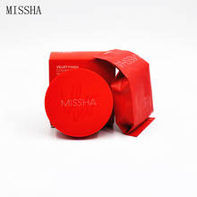 MISSHA Velvet Finish Cushion BB Cream 15g (SPF50+PA+++)+( Refill 15g ) Moisturizing BB CC Cream Waterproof Brighten Concealer 2024 - buy cheap
