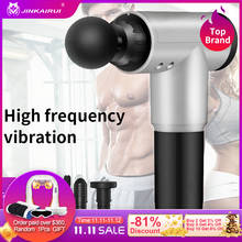 Deep Myofascial Therapy Muscle Stimulator Best Massage Gun Vibration Pain Relief Body Shaping Electric Equipment  JinKaiRui 2021 2024 - buy cheap